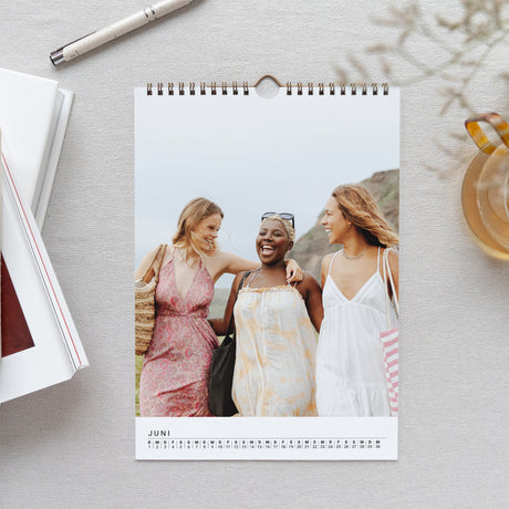 Kalender Weihnachten Wandbild A4 Foto XL
