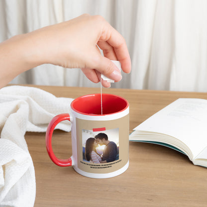Tasse Objekte Rot My Valentine foto N° 3