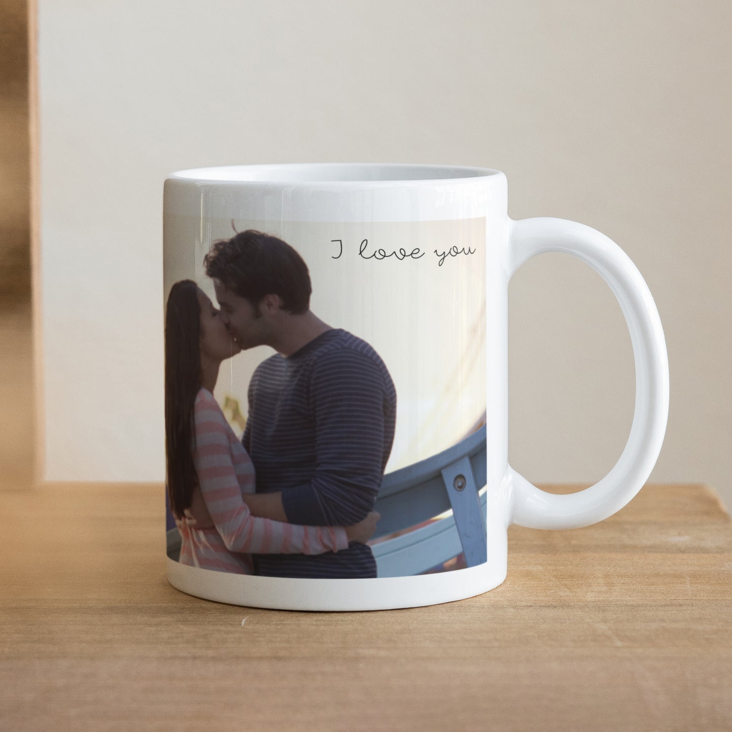 Tasse Objekte Weiß I love you II foto N° 1
