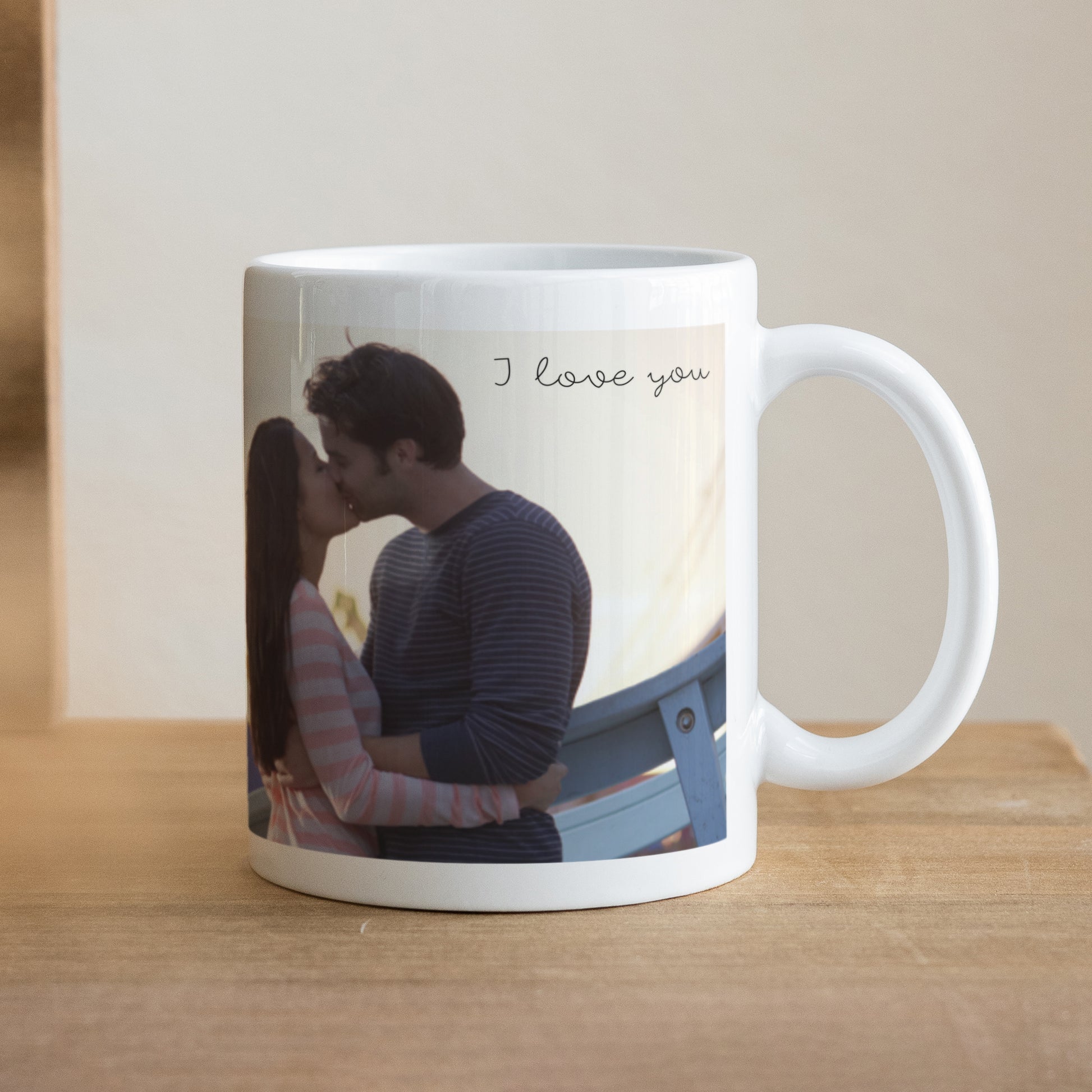 Tasse Objekte Weiß I love you II foto N° 1