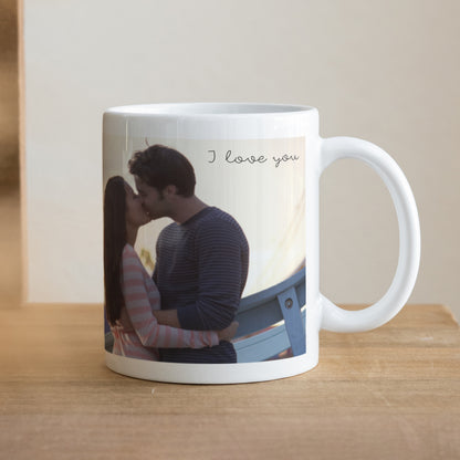 Tasse Objekte Weiß I love you II foto N° 1