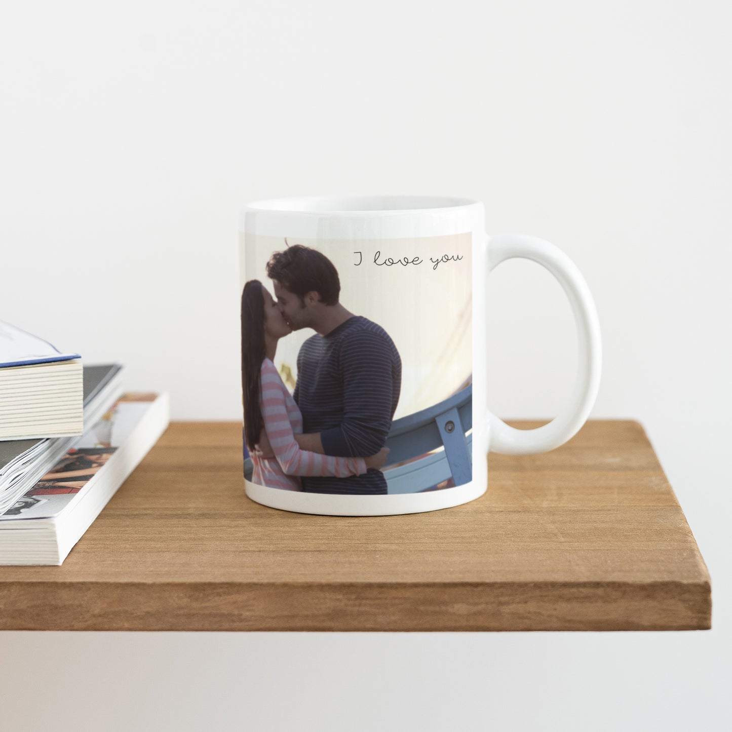 Tasse Objekte Weiß I love you II foto N° 4