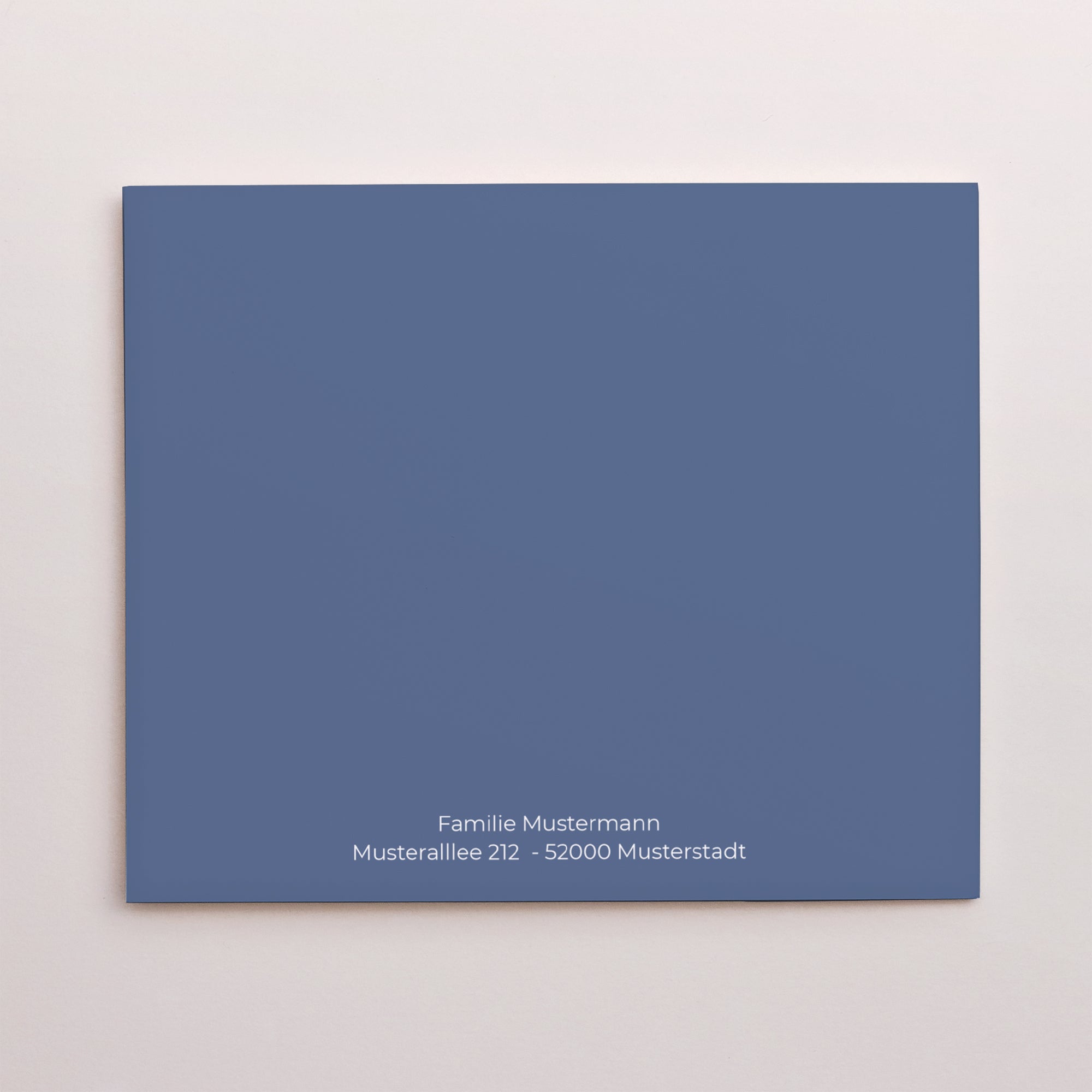 Geburtskarten Asymmetrische Zweiflügeltür Express-Paket foto N° 3