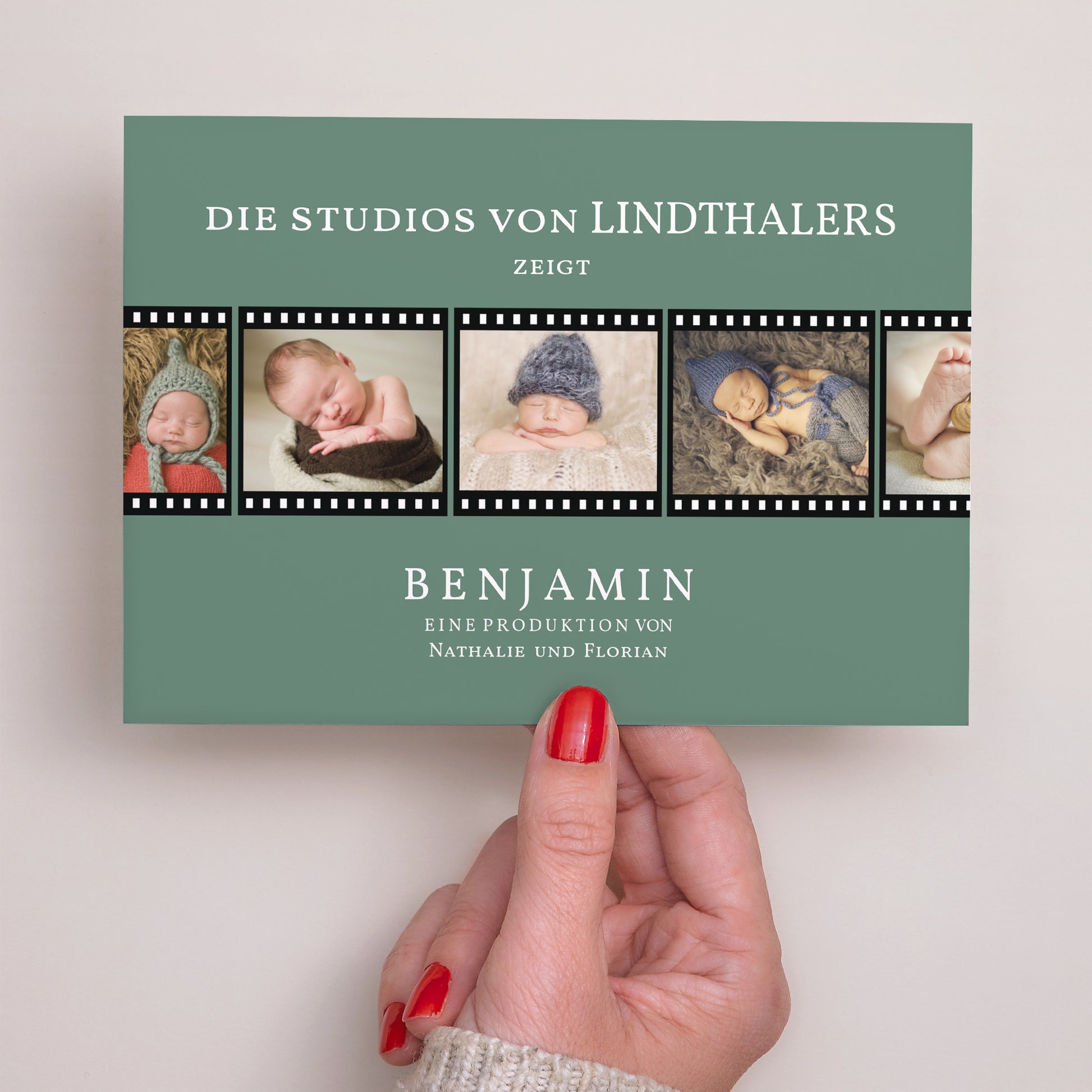 Geburtskarte Landschaft Autorenfilme! foto N° 3