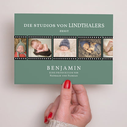 Geburtskarte Landschaft Autorenfilme! foto N° 3