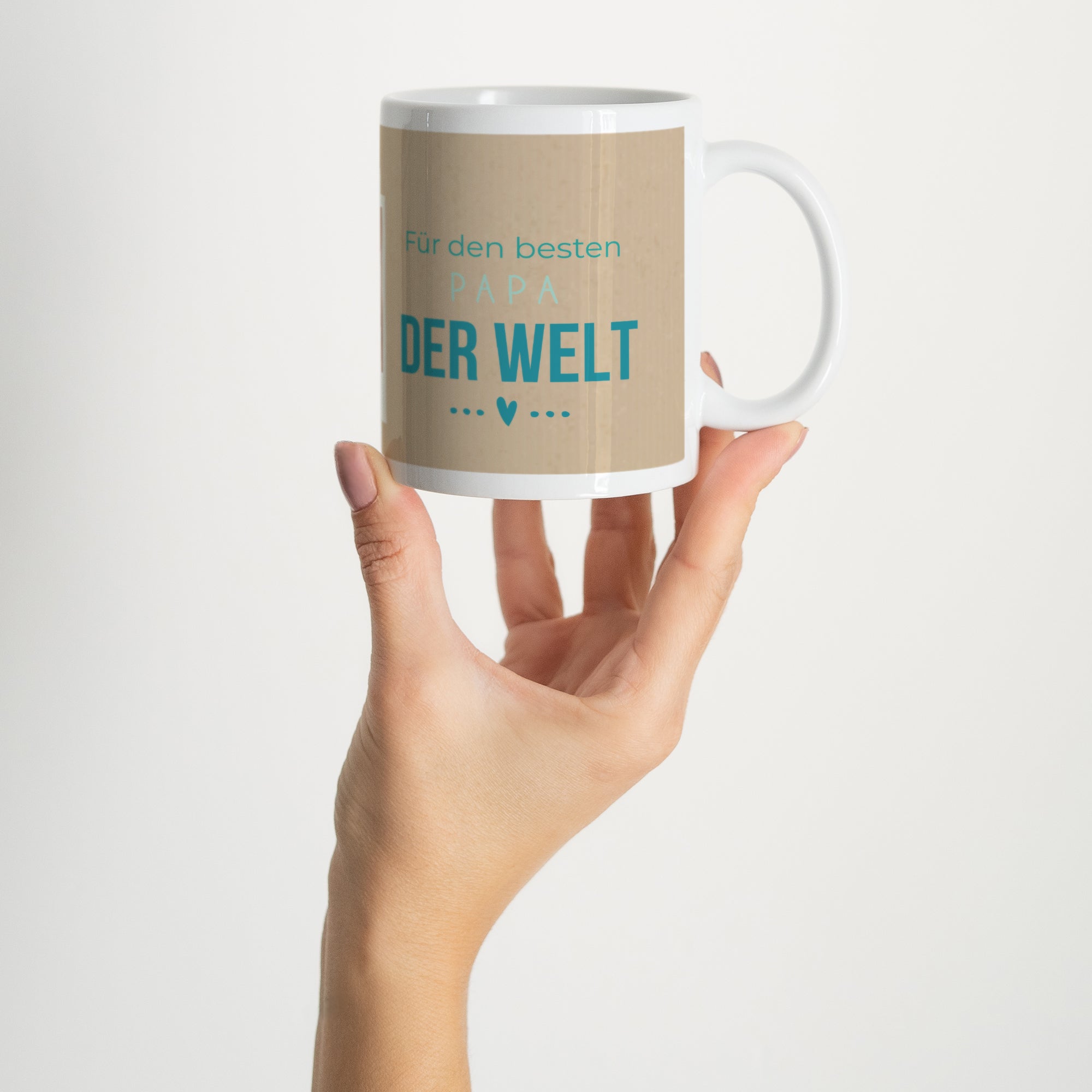Tasse Objekte Weiß Die besten Papas foto N° 2