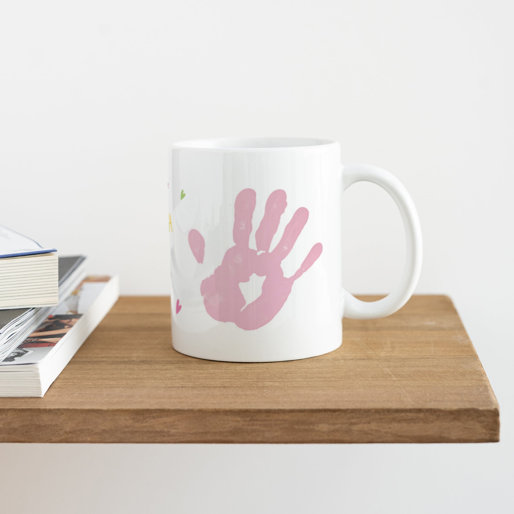Tasse Objekte Weiß Mama love foto N° 4
