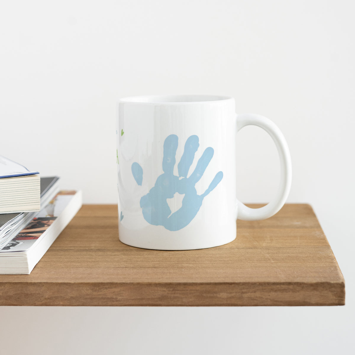 Tasse Objekte Weiß Papa Love foto N° 4