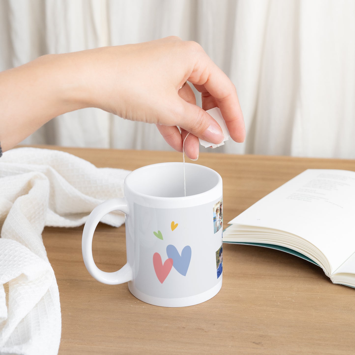 Tasse Objekte Weiß Papa Fan foto N° 3