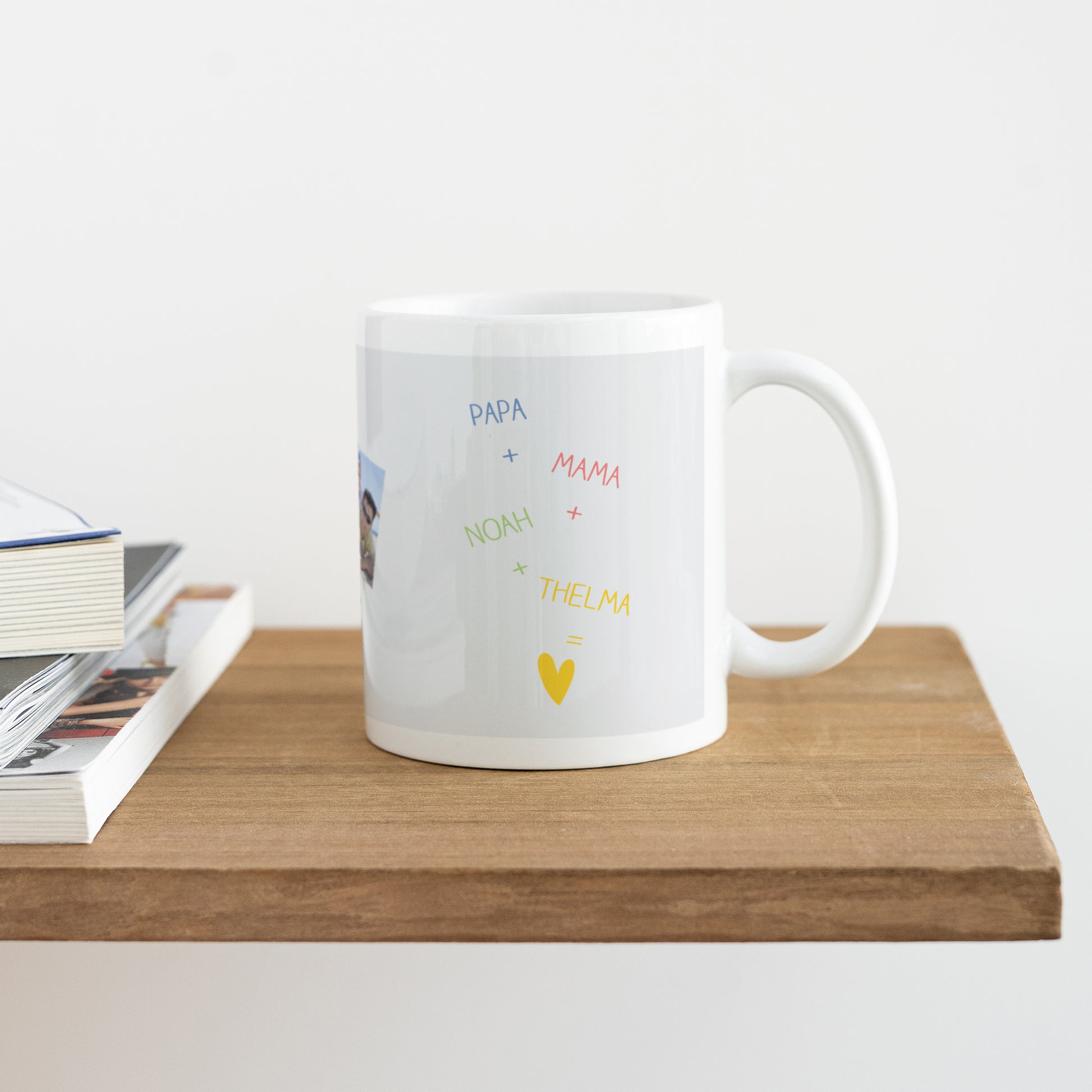 Tasse Objekte Weiß Papa Fan foto N° 4