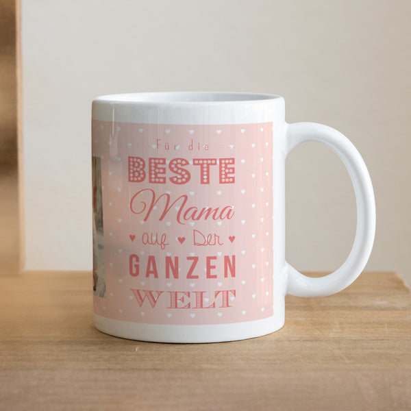 Tasse Objekte Weiß Beste Mutter foto