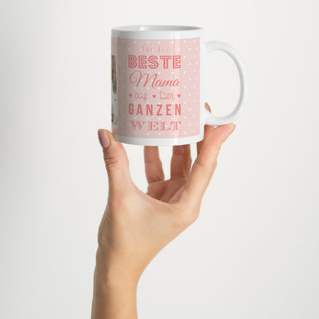 Tasse Objekte Weiß Beste Mutter