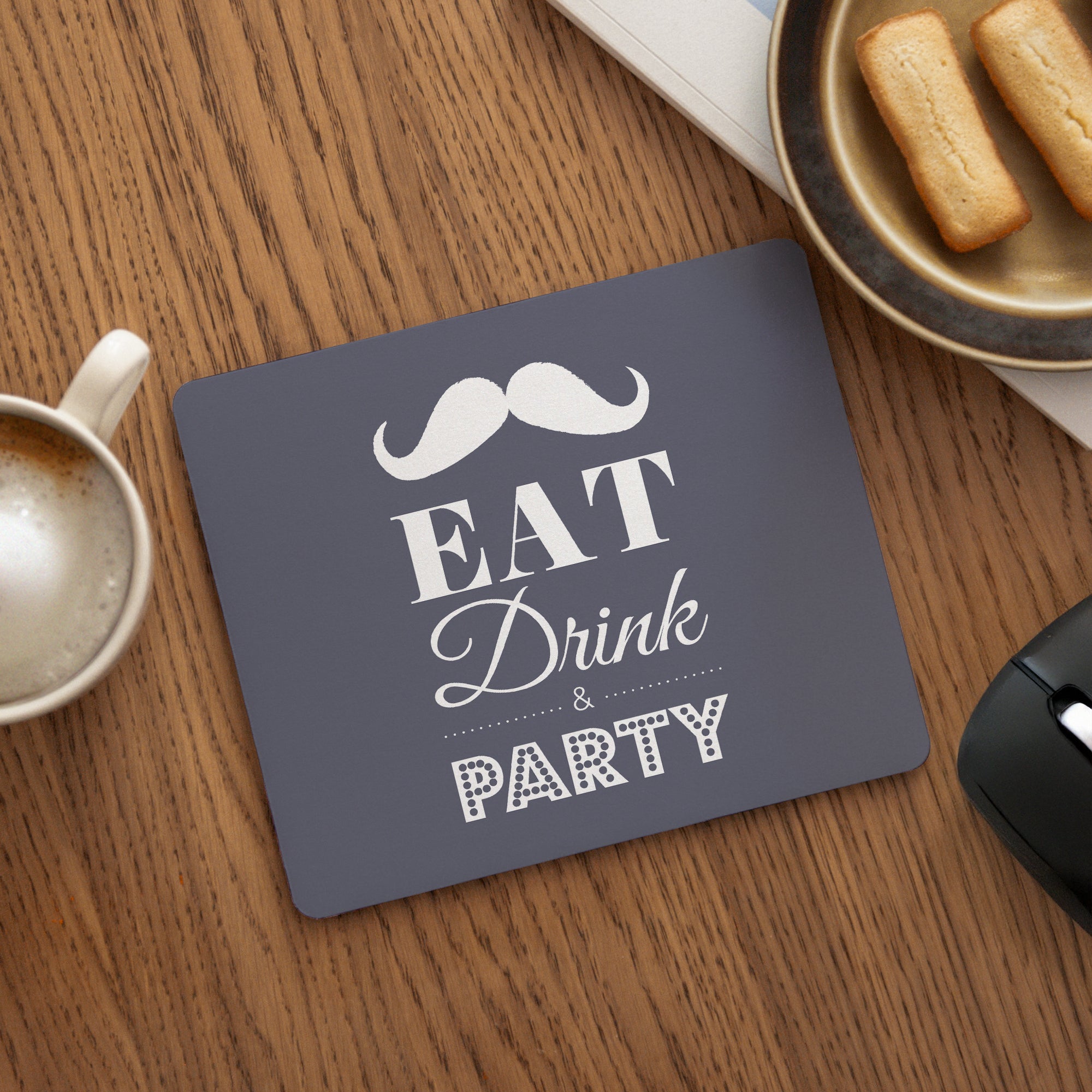 Mousepad Objekte Rechteck Papa, der Beste foto N° 1