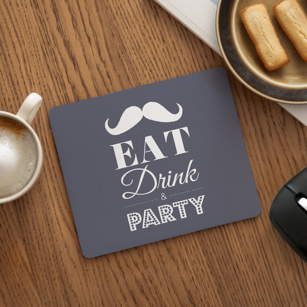 Mousepad Objekte Rechteck Papa, der Beste foto