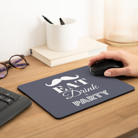 Mousepad Objekte Rechteck Papa, der Beste
