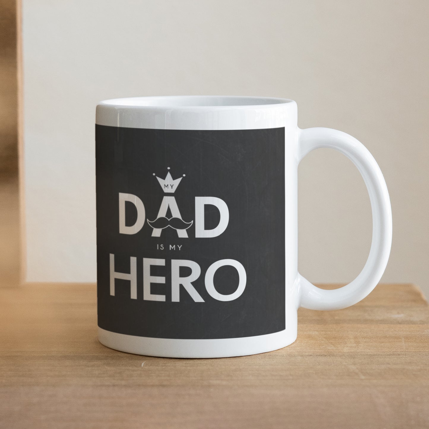 Tasse Objekte Weiß Mein Held foto N° 1