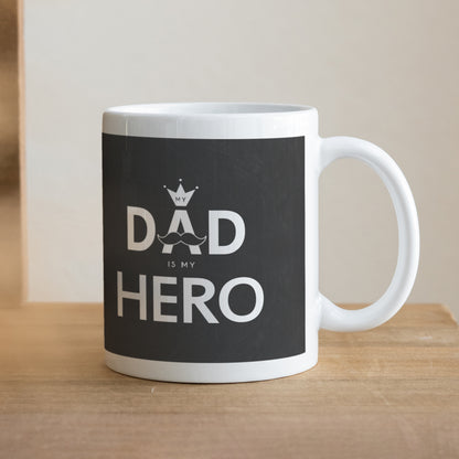 Tasse Objekte Weiß Mein Held foto N° 1