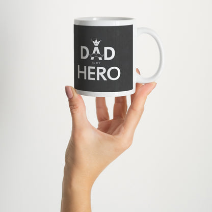 Tasse Objekte Weiß Mein Held foto N° 2