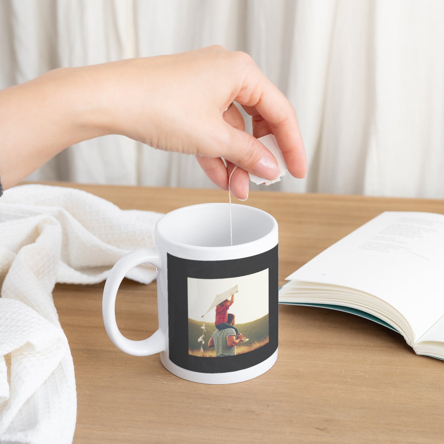 Tasse Objekte Weiß Mein Held foto N° 3