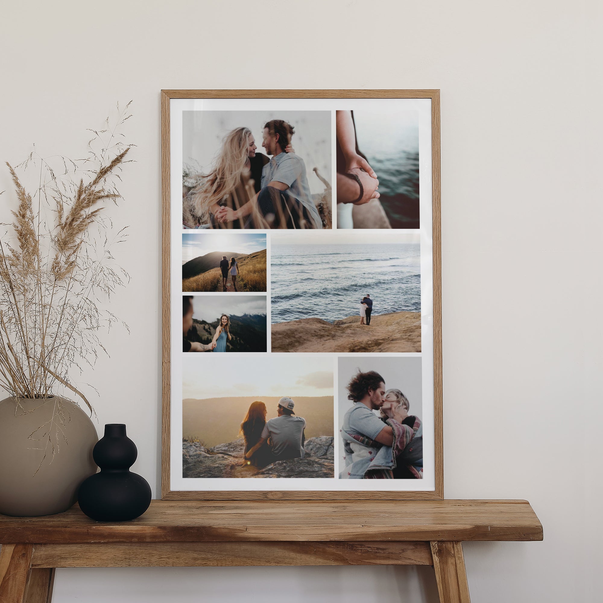 Poster Foto's Porträt 60 x 90 cm Multiphotos Deko foto N° 2