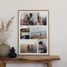 Poster Foto's Porträt 60 x 90 cm Multiphotos Deko foto N° 2