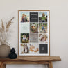 Poster Foto's Porträt 60 x 90 cm Schachbrettmuster Foto Vertikal foto N° 2