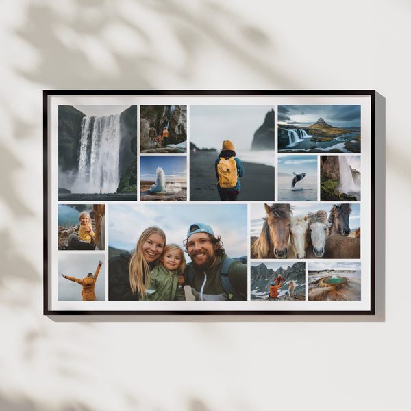 Poster Foto's Landschaft 90 x 60 cm Foto Wandbild Horizontal foto