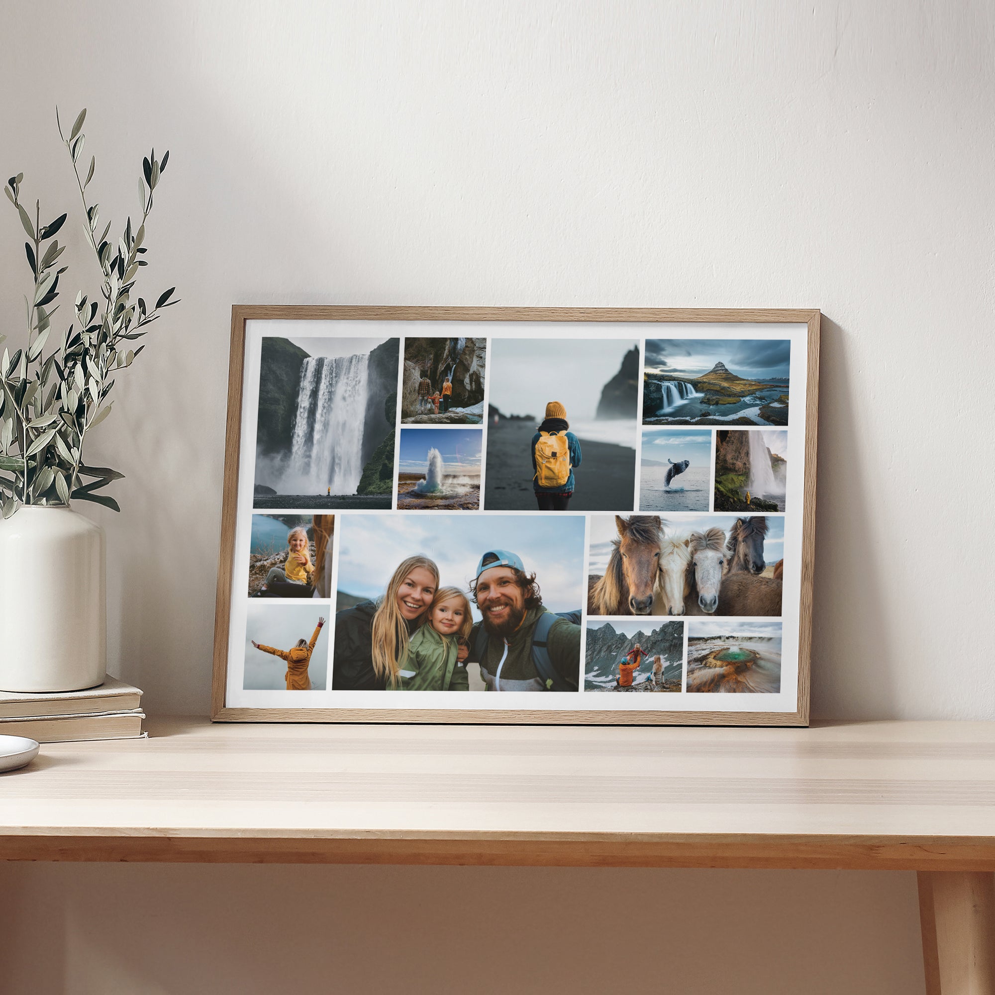 Poster Foto's Landschaft 90 x 60 cm Foto Wandbild Horizontal foto N° 2