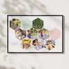 Poster Foto's Landschaft 90 x 60 cm Photoxagone Landschaft foto N° 1