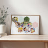 Poster Foto's Landschaft 90 x 60 cm Photoxagone Landschaft foto N° 2