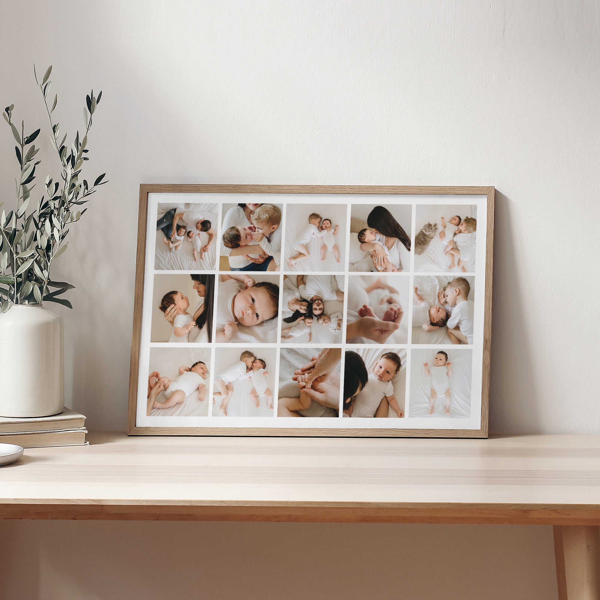 Poster Foto's Landschaft 90 x 60 cm Schachbrettmuster Foto Horizontal foto N° 2