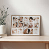Poster Foto's Landschaft 90 x 60 cm Schachbrettmuster Foto Horizontal foto N° 2