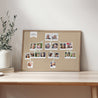 Poster Foto's Landschaft 90 x 60 cm Familienwurzeln foto N° 2