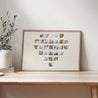 Poster Foto's Landschaft 90 x 60 cm Instant-Herz foto N° 2