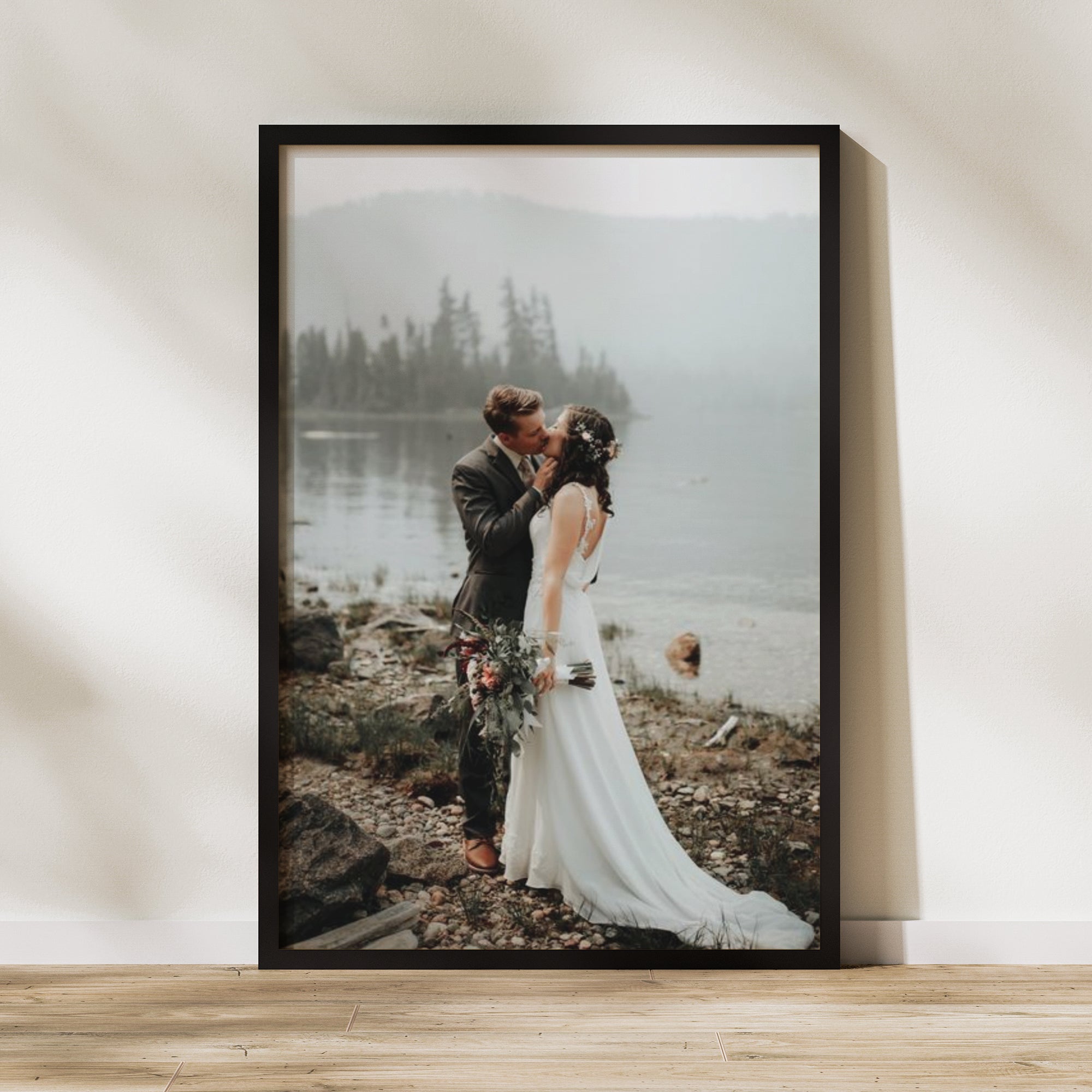 Poster Foto's Porträt 60 x 90 cm Big Love foto N° 1