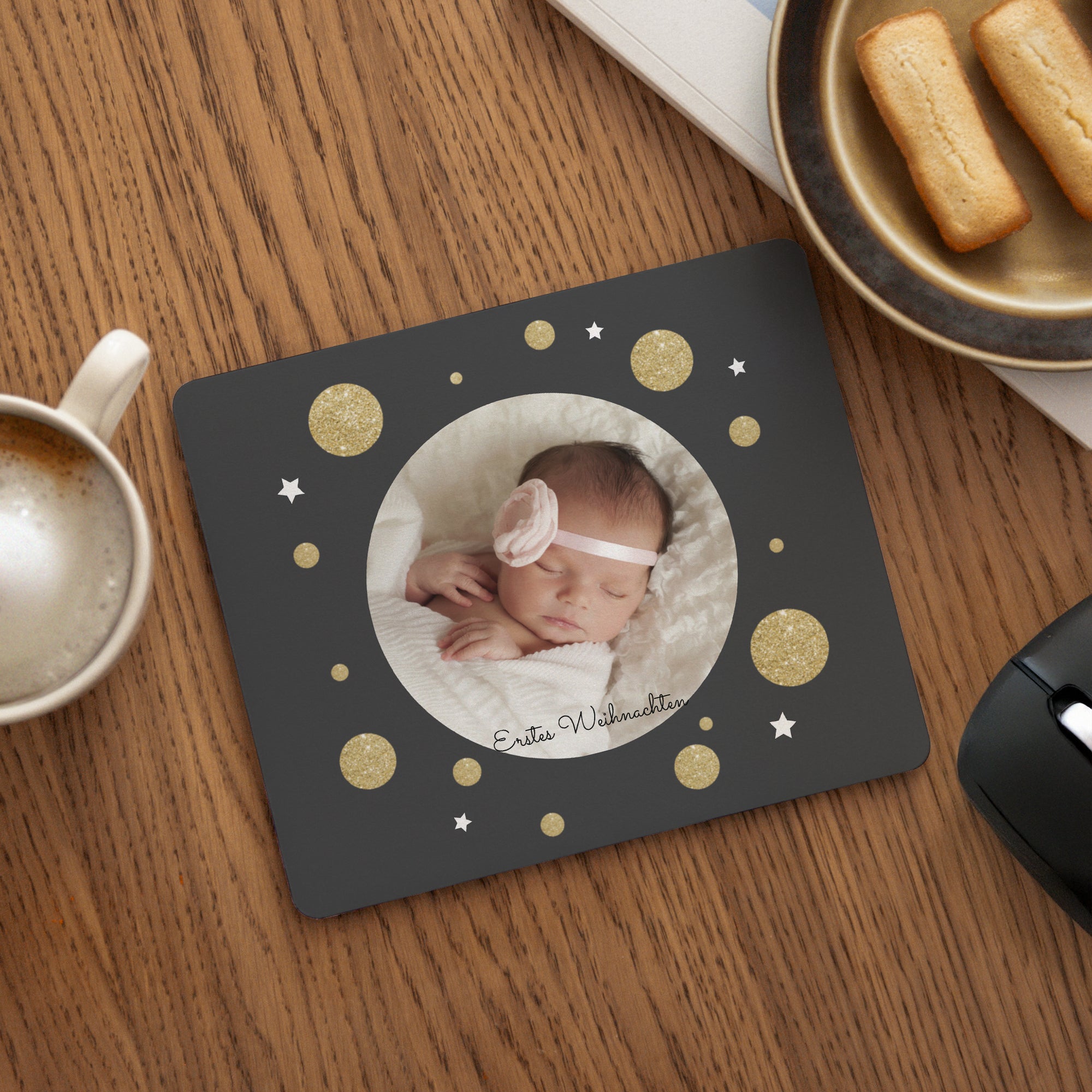 Mousepad Objekte Rechteck 1. Weihnachten foto N° 1