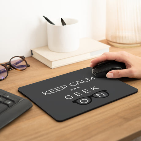 Mousepad Objekte Rechteck Geek and Co