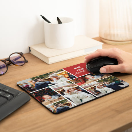 Mousepad Objekte Rechteck Beste Erinnerungen