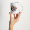 Tasse Objekte Weiß Festliche Krone foto N° 1