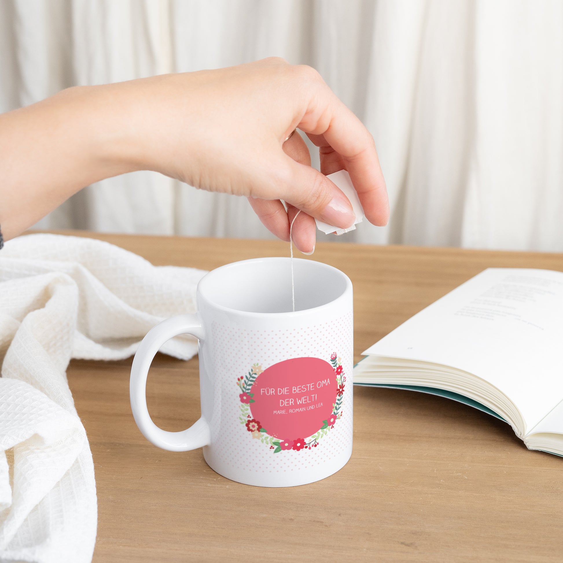 Tasse Objekte Weiß Festliche Krone foto N° 2