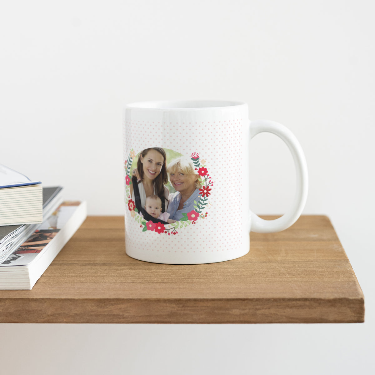 Tasse Objekte Weiß Festliche Krone foto N° 3