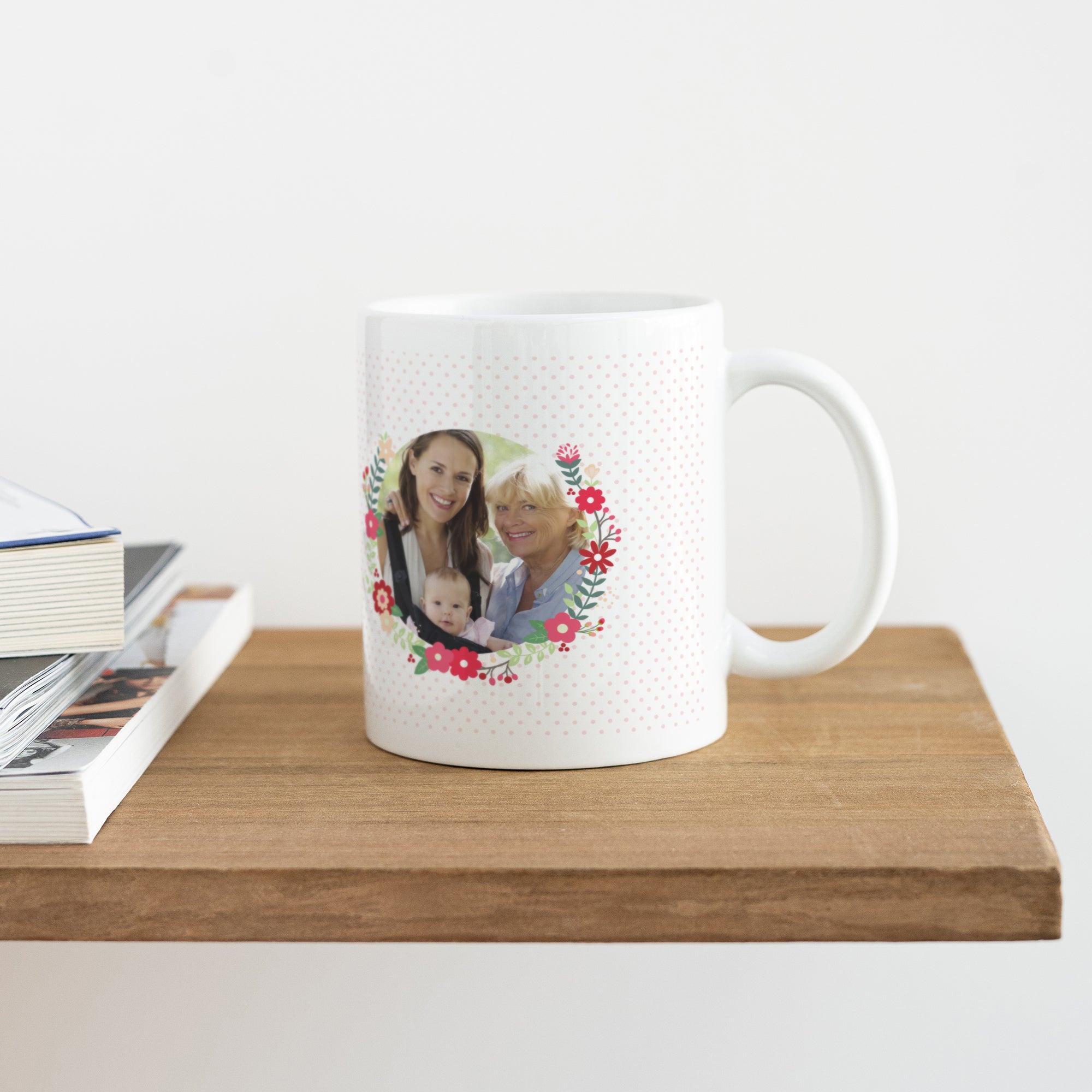 Tasse Objekte Weiß Festliche Krone foto N° 3
