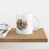 Tasse Objekte Weiß Festliche Krone foto N° 3