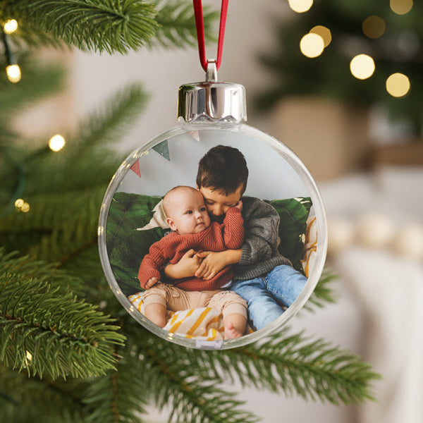 Weihnachtskugel Weihnachten Runde Für Oma und Opa foto