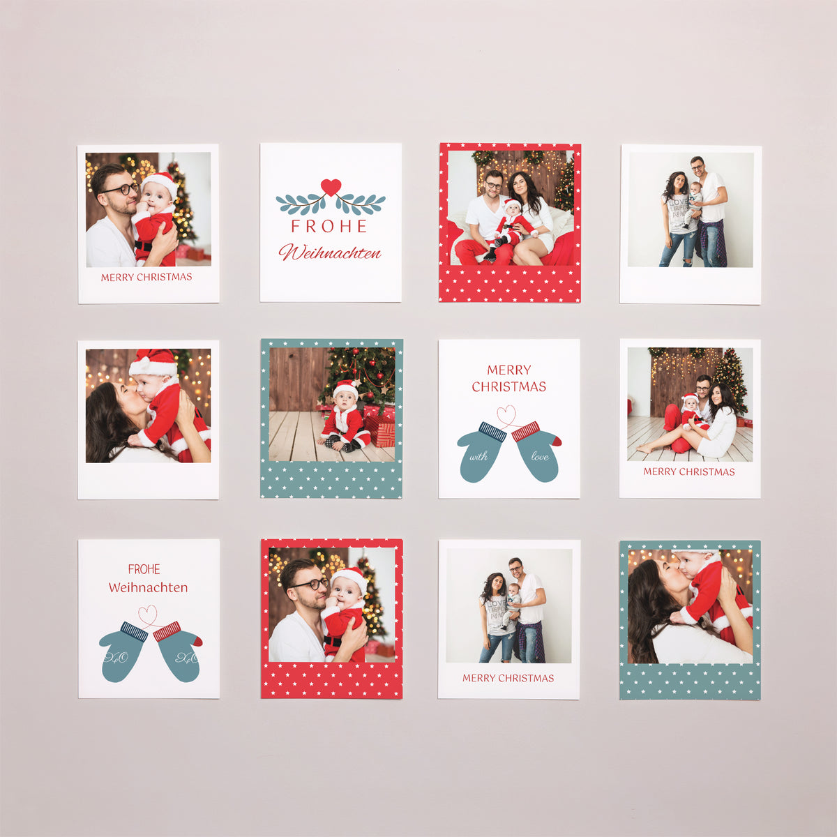 Fotoabzug Foto's Pack von 12 Happy foto N° 1