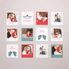 Fotoabzug Foto's Pack von 12 Happy foto N° 1
