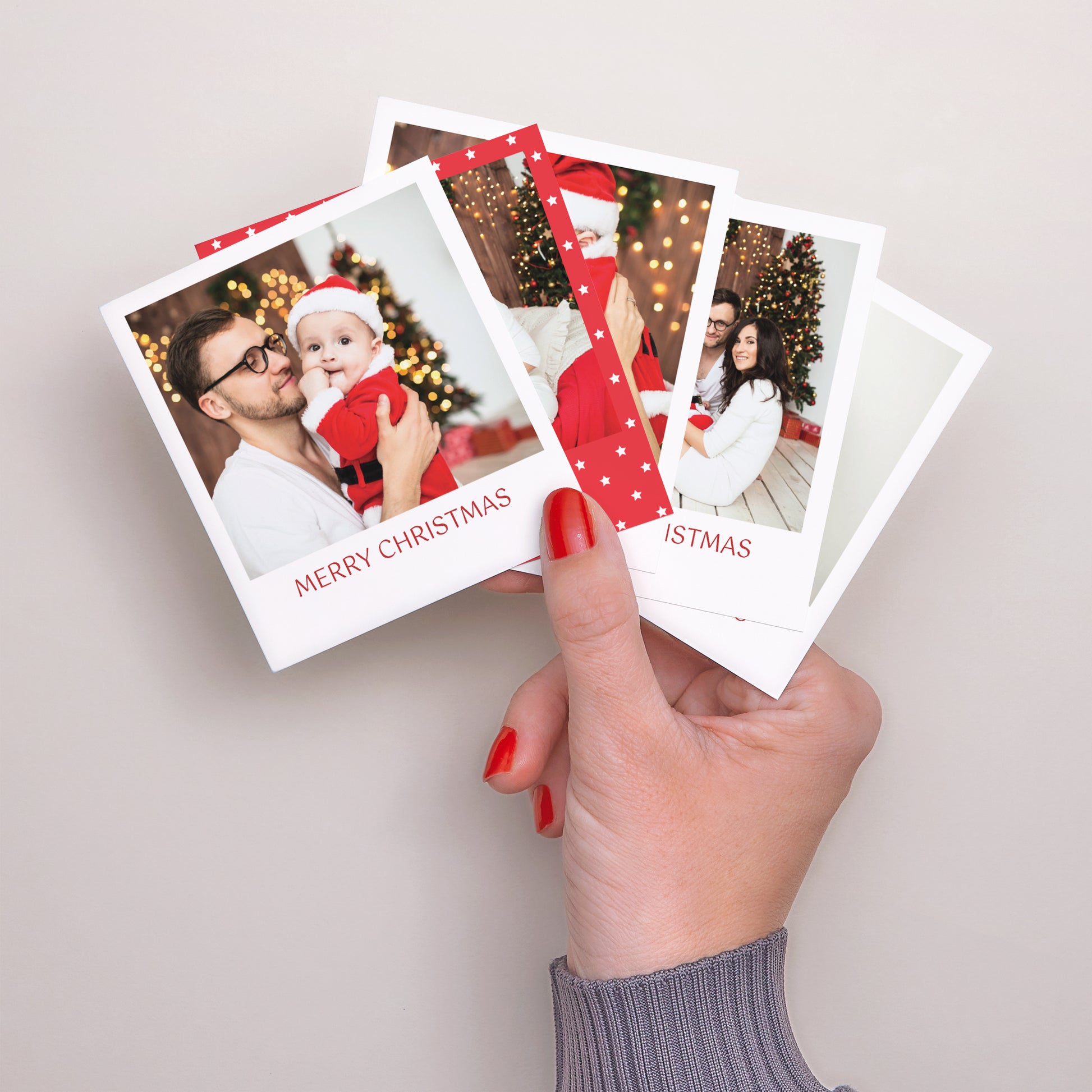 Fotoabzug Foto's Pack von 12 Happy foto N° 3