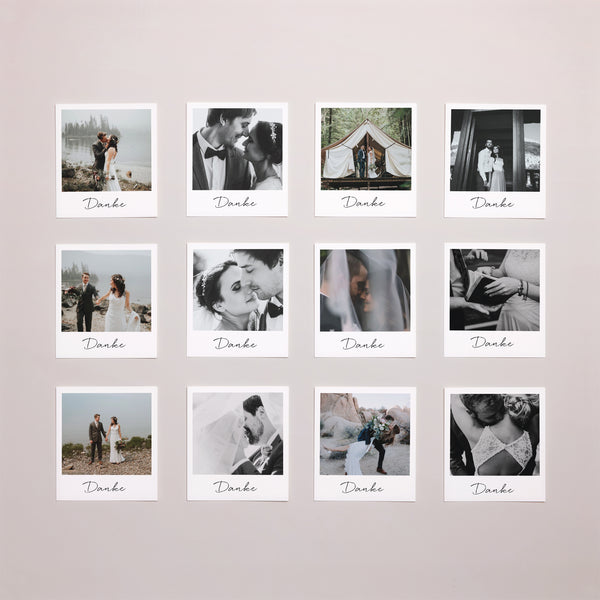 Fotoabzug Foto's Pack von 12 Danke Paula foto