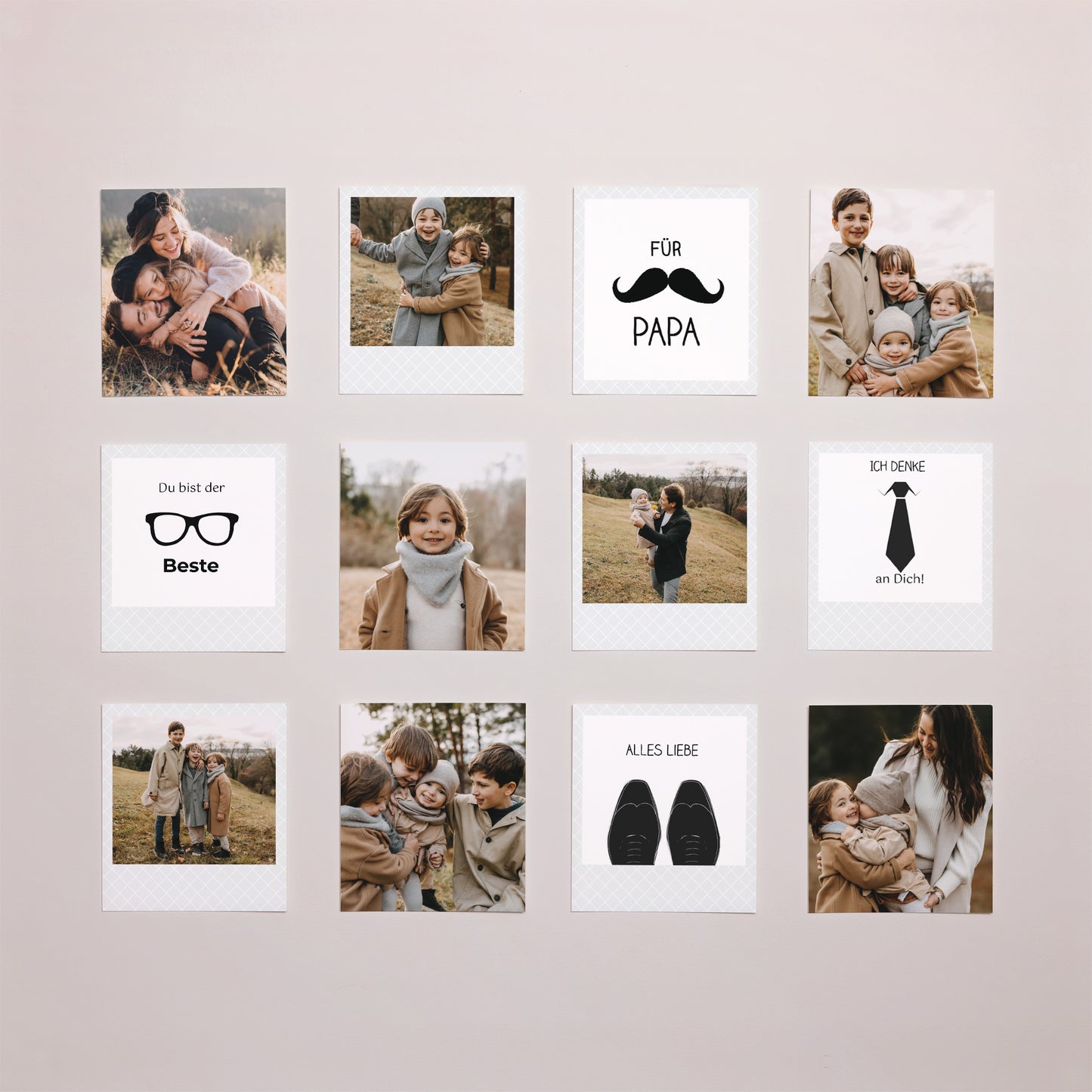 Fotoabzug Foto's Pack von 12 Viva Papa foto N° 1