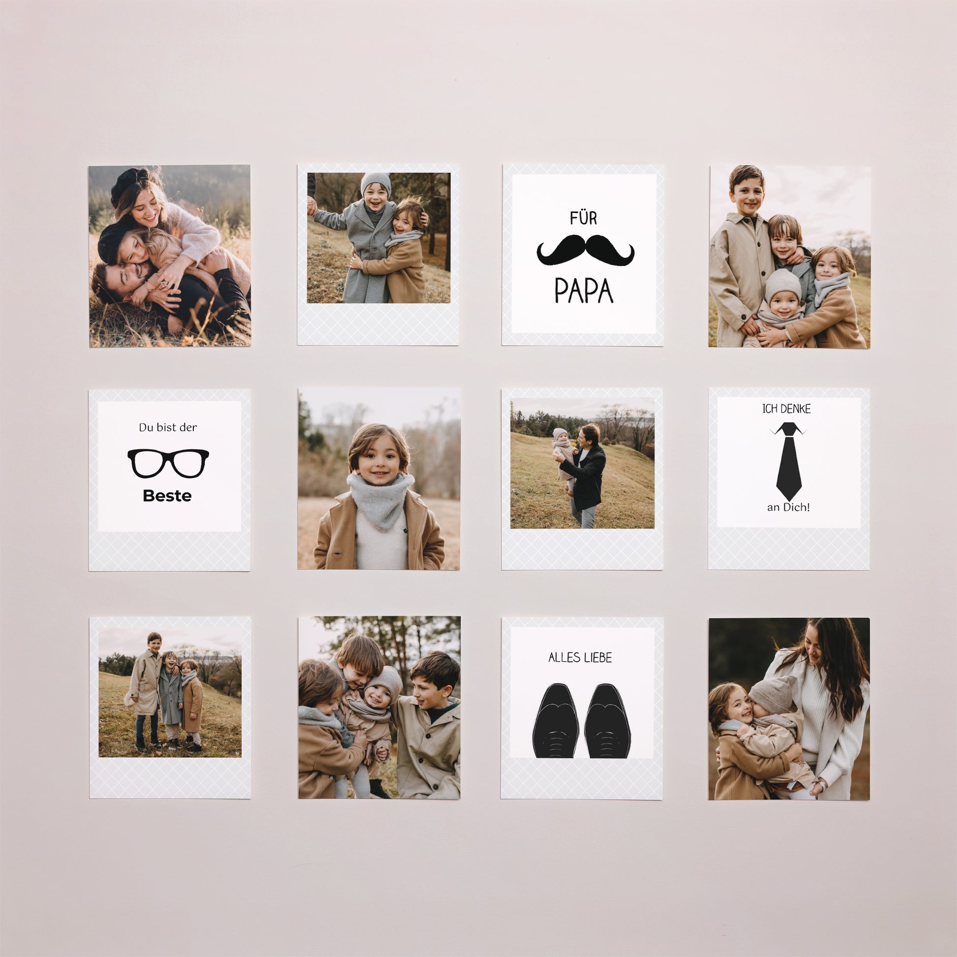 Fotoabzug Foto's Pack von 12 Viva Papa foto N° 1